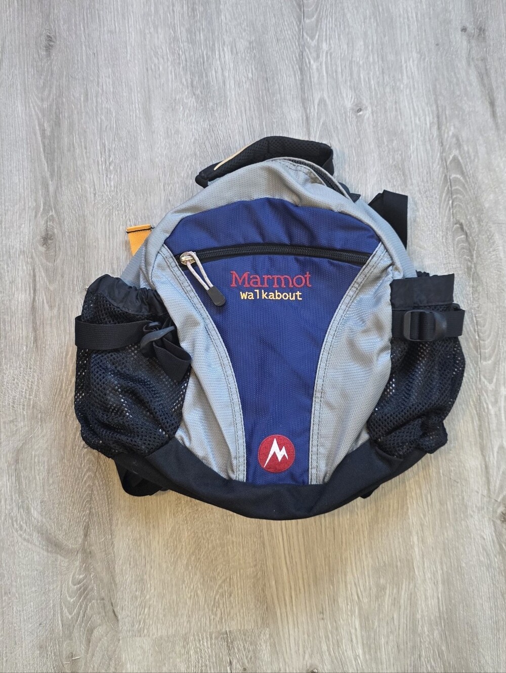 Marmot Walkabout Lumbar Pack Bag Hiking Travel Excellent Condition
